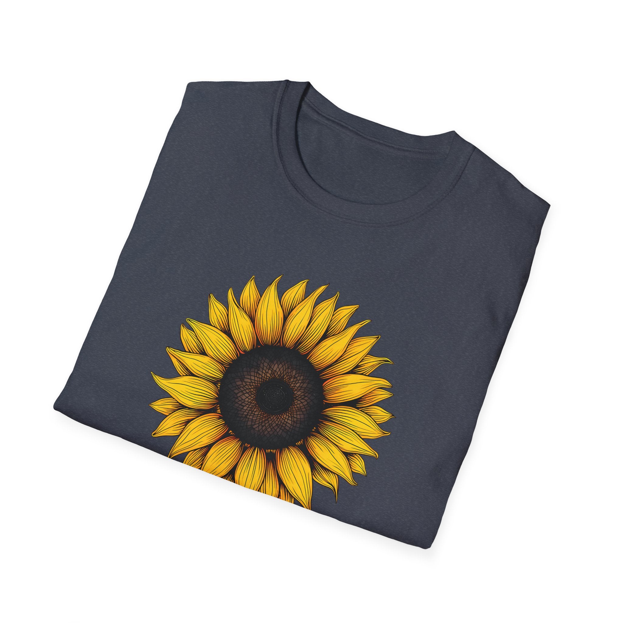 Radiant Golden Sunflower T-Shirt