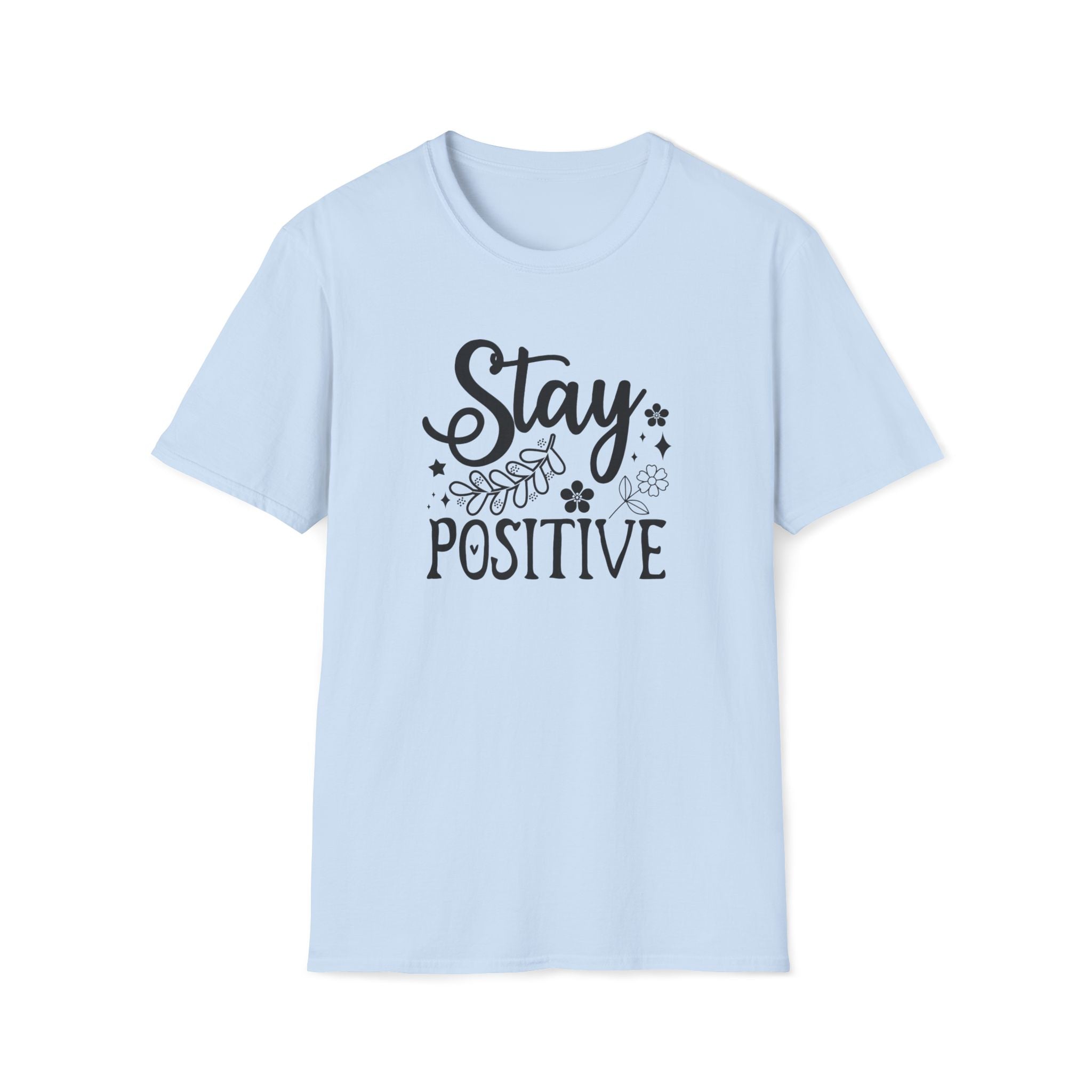 Stay Positive Boho Graphic T-Shirt