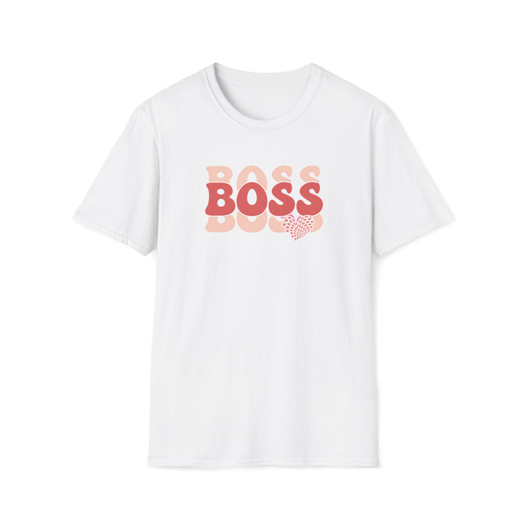 BOSS Retro Boho Graphic T-Shirt