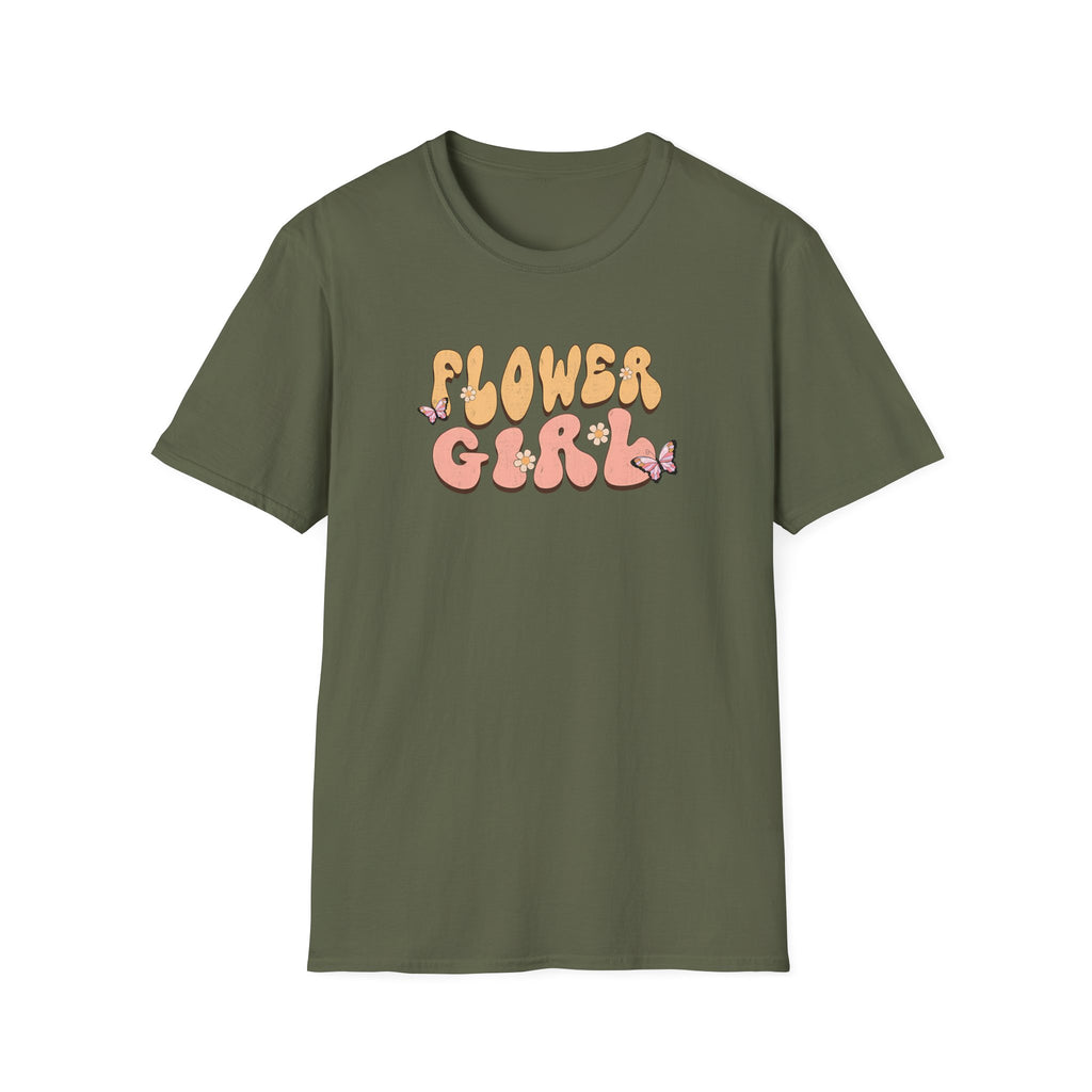 "Flower Girl" T-Shirt