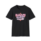 Badass Babes Club Retro Graphic T-Shirt