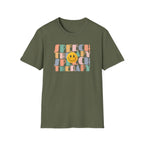 "Happy Speech" Retro Groovy T-Shirt