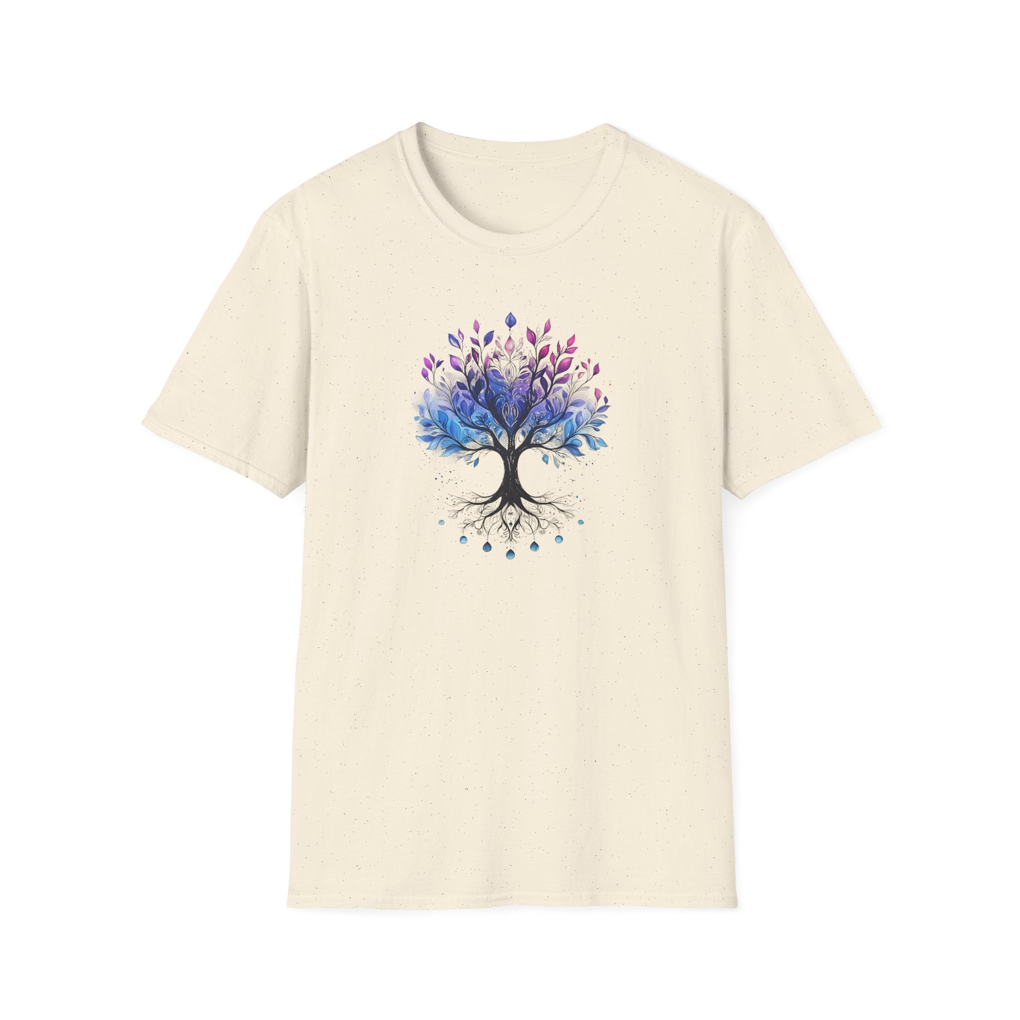 "Ethereal Roots" Watercolor Tree of Life T-Shirt