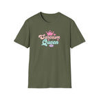 Sarcasm Queen Retro Graphic T-Shirt