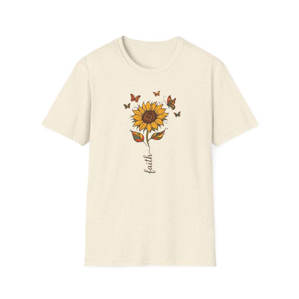 Faith & Sunflower Graphic T-Shirt
