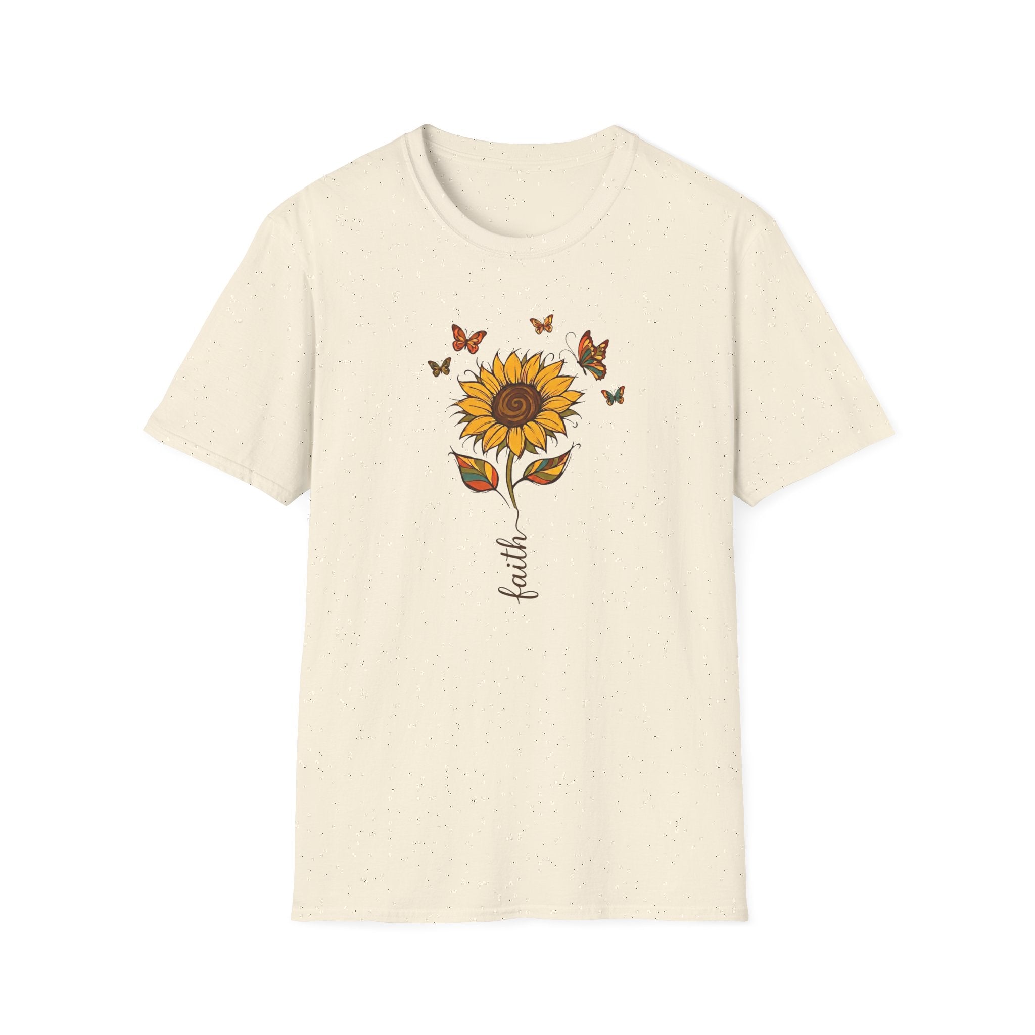 Faith & Sunflower Graphic T-Shirt