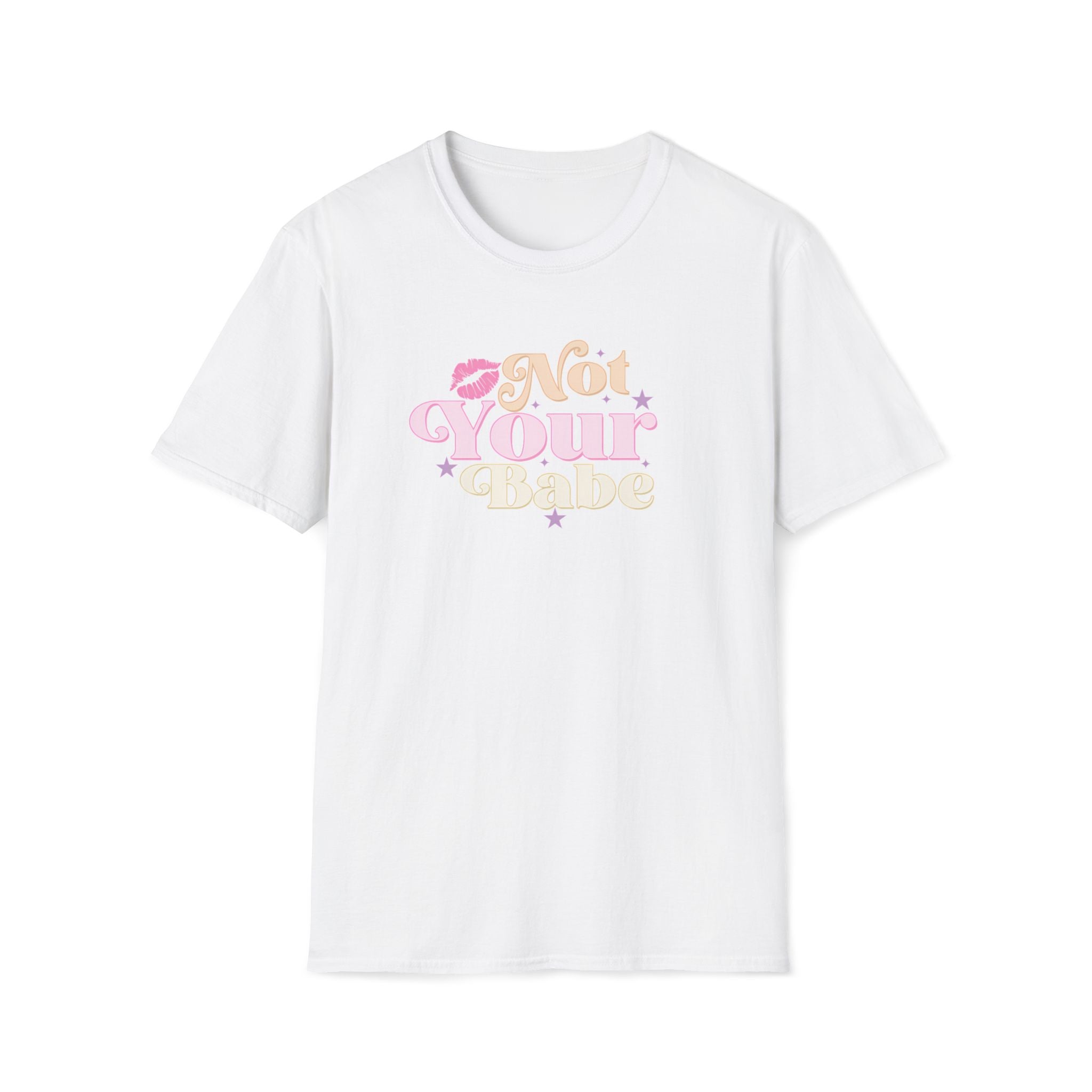 Not Your Babe Retro Graphic T-Shirt