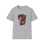 "Radiant Bloom" Watercolor  T-Shirt
