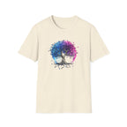 "Mystic Roots" Watercolor Tree of Life T-Shirt