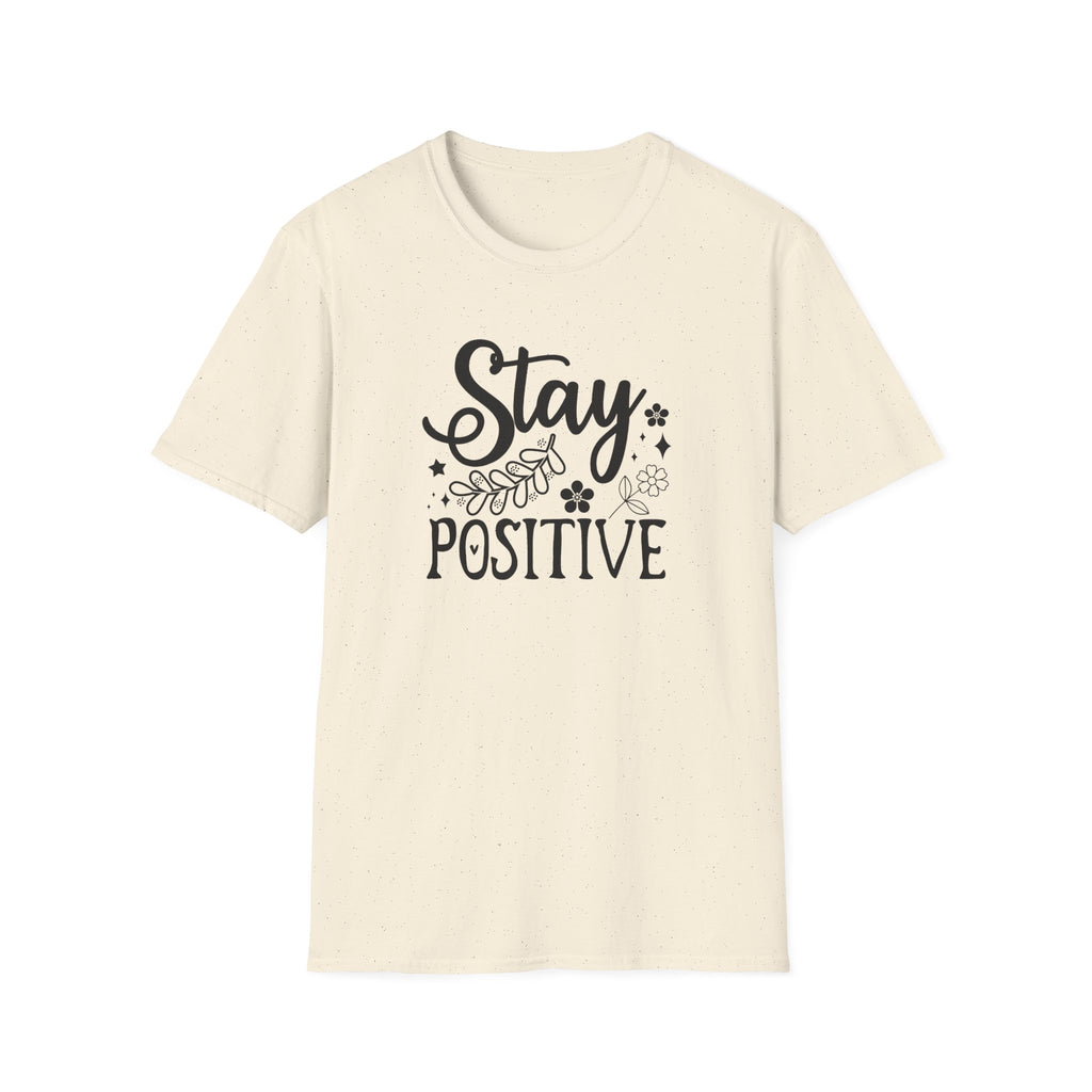 Stay Positive Boho Graphic T-Shirt