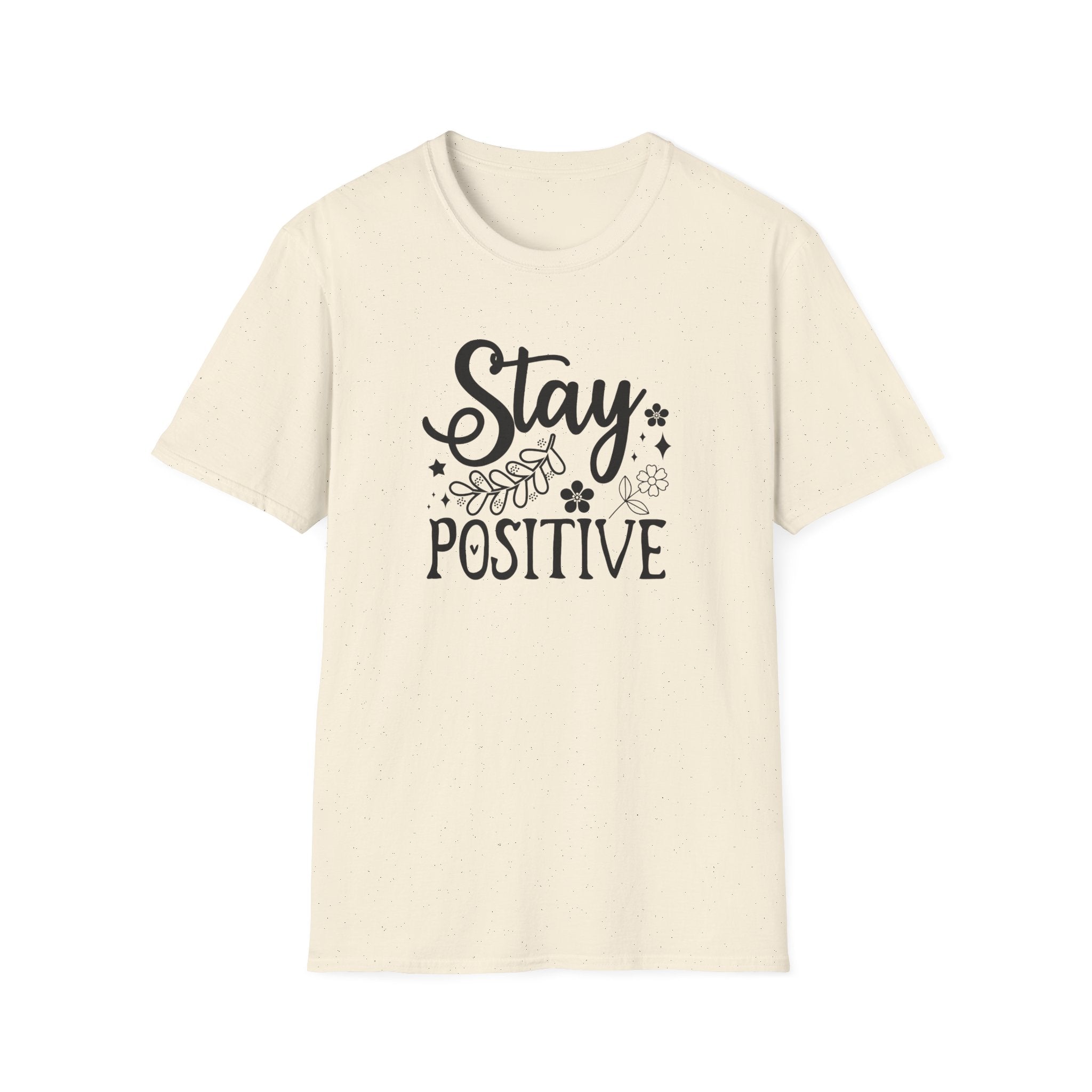 Stay Positive Boho Graphic T-Shirt