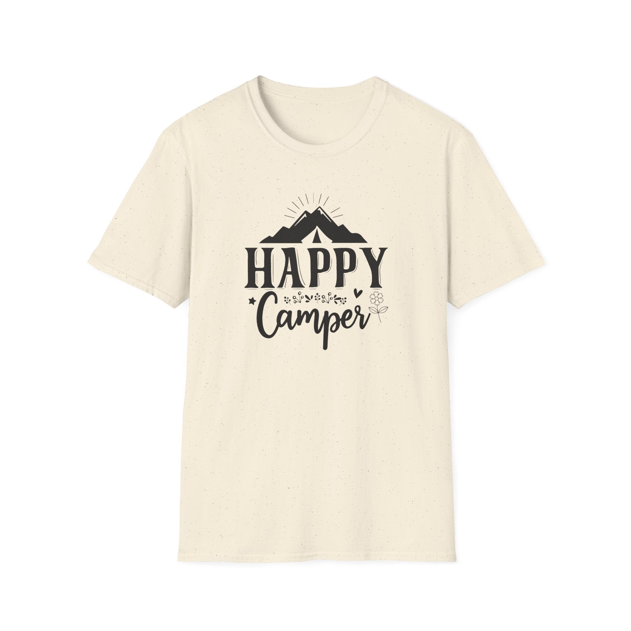 Happy Camper Boho Graphic T-Shirt