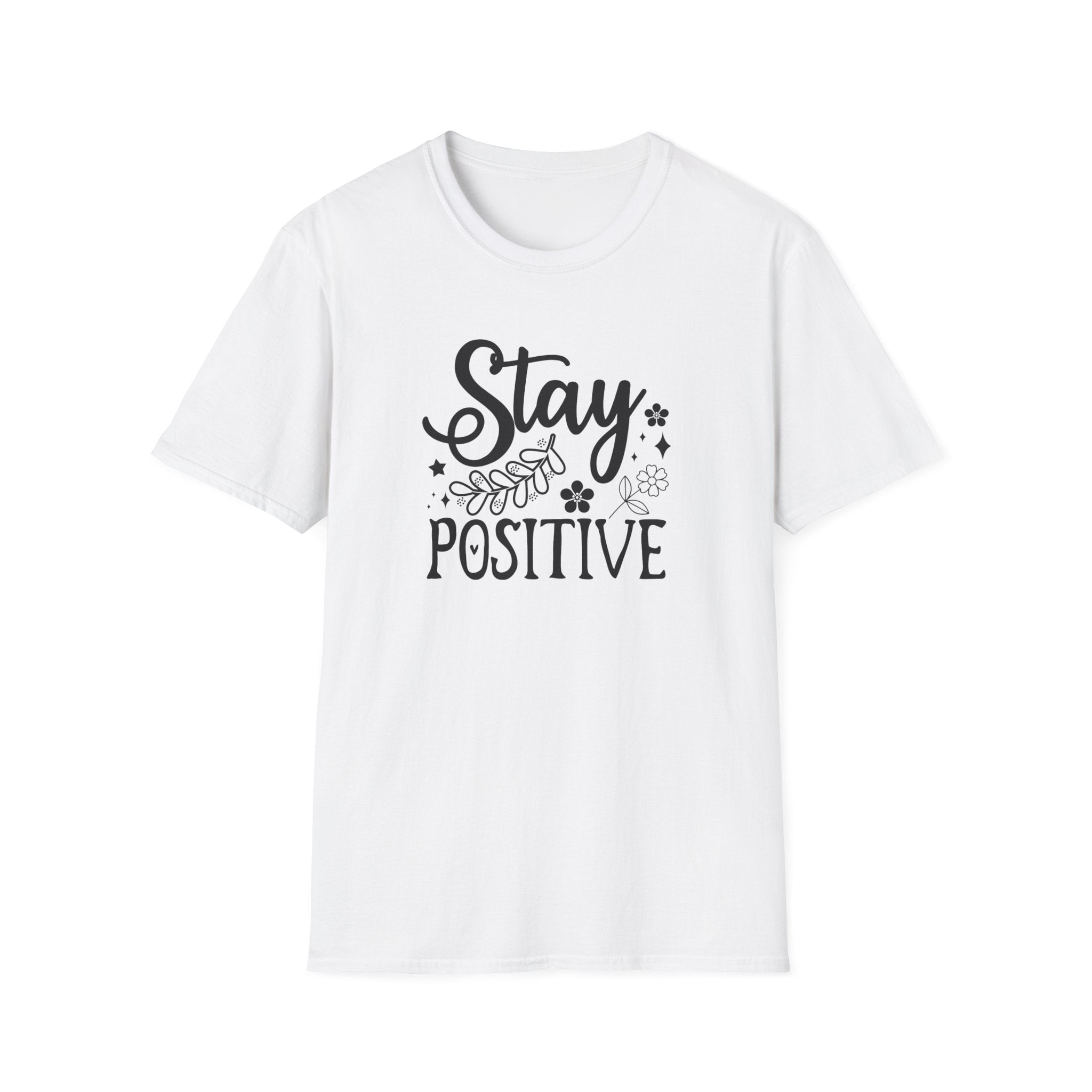 Stay Positive Boho Graphic T-Shirt