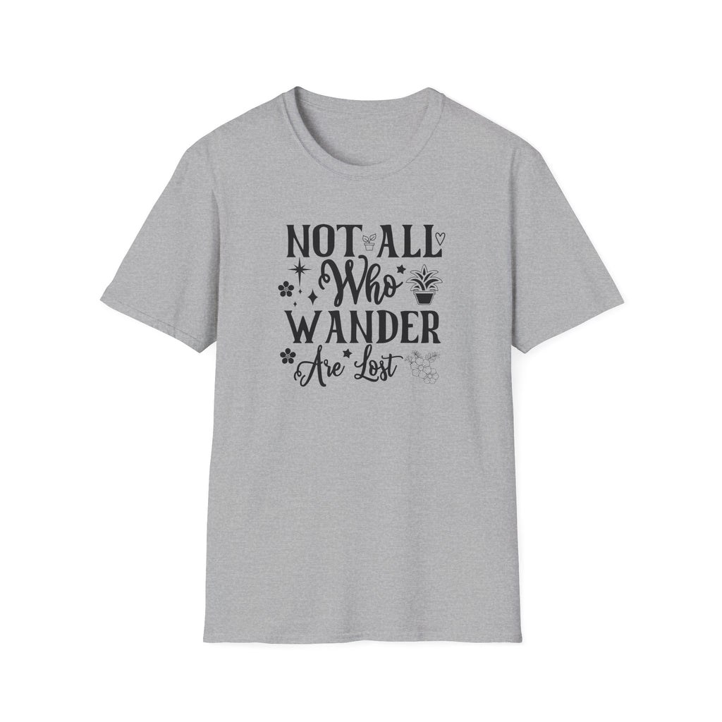 Not All Who Wander Are Lost Boho T-Shirt