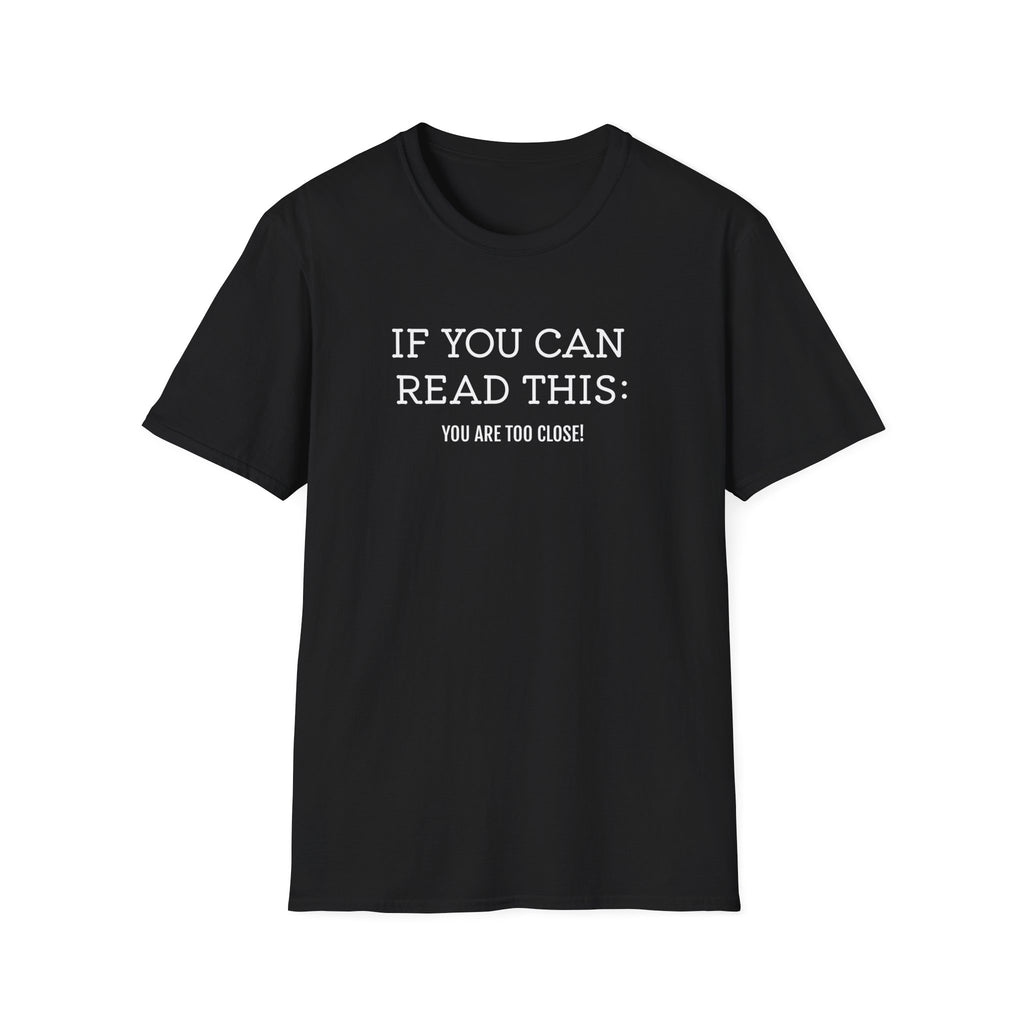 The "Personal Space" Minimalist Quote T-Shirt