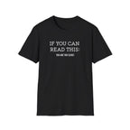 The "Personal Space" Minimalist Quote T-Shirt