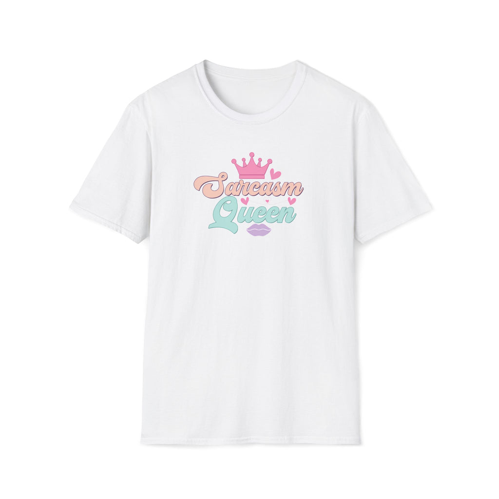 Sarcasm Queen Retro Graphic T-Shirt