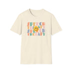"Happy Speech" Retro Groovy T-Shirt