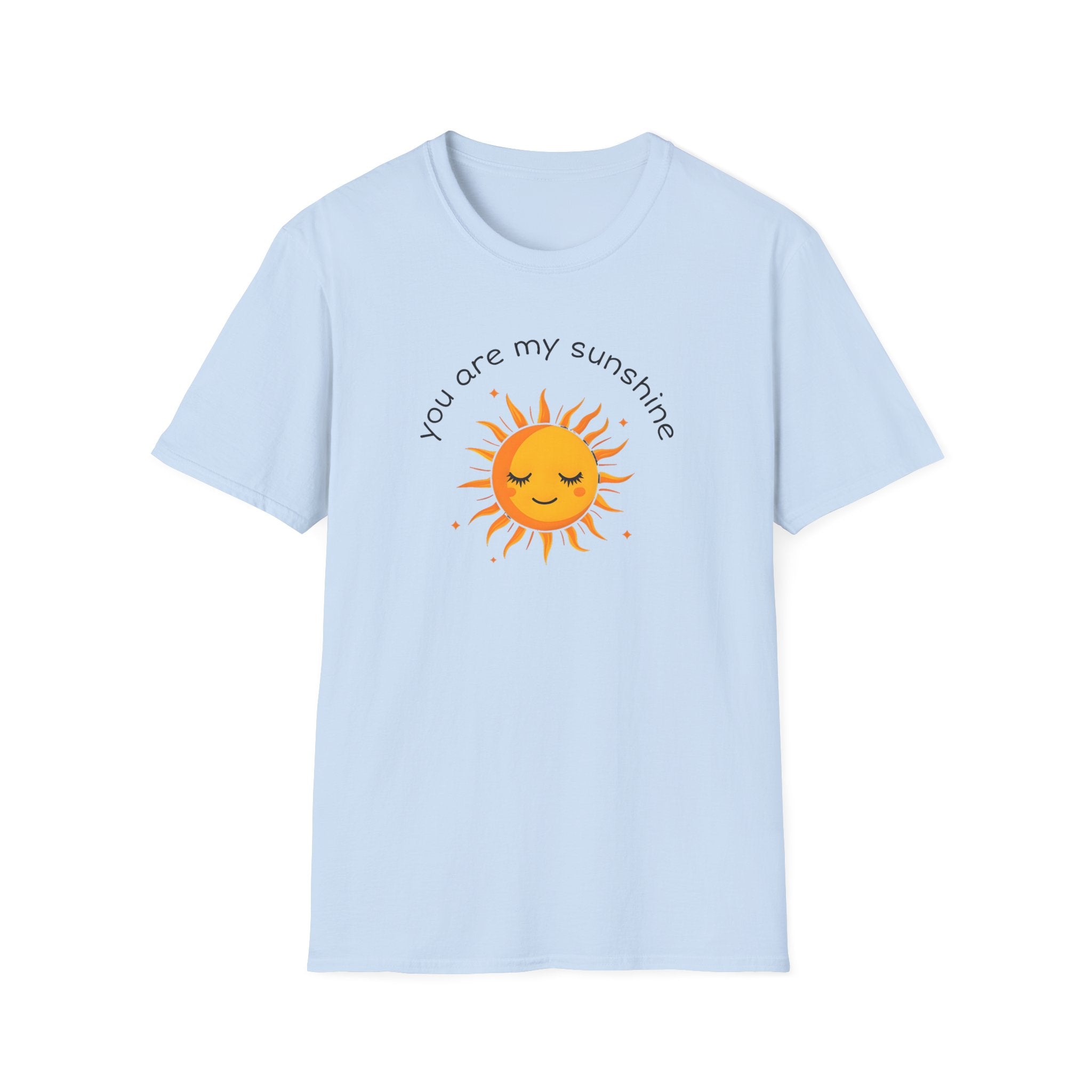 "You Are My Sunshine" Cheerful Boho T-Shirt