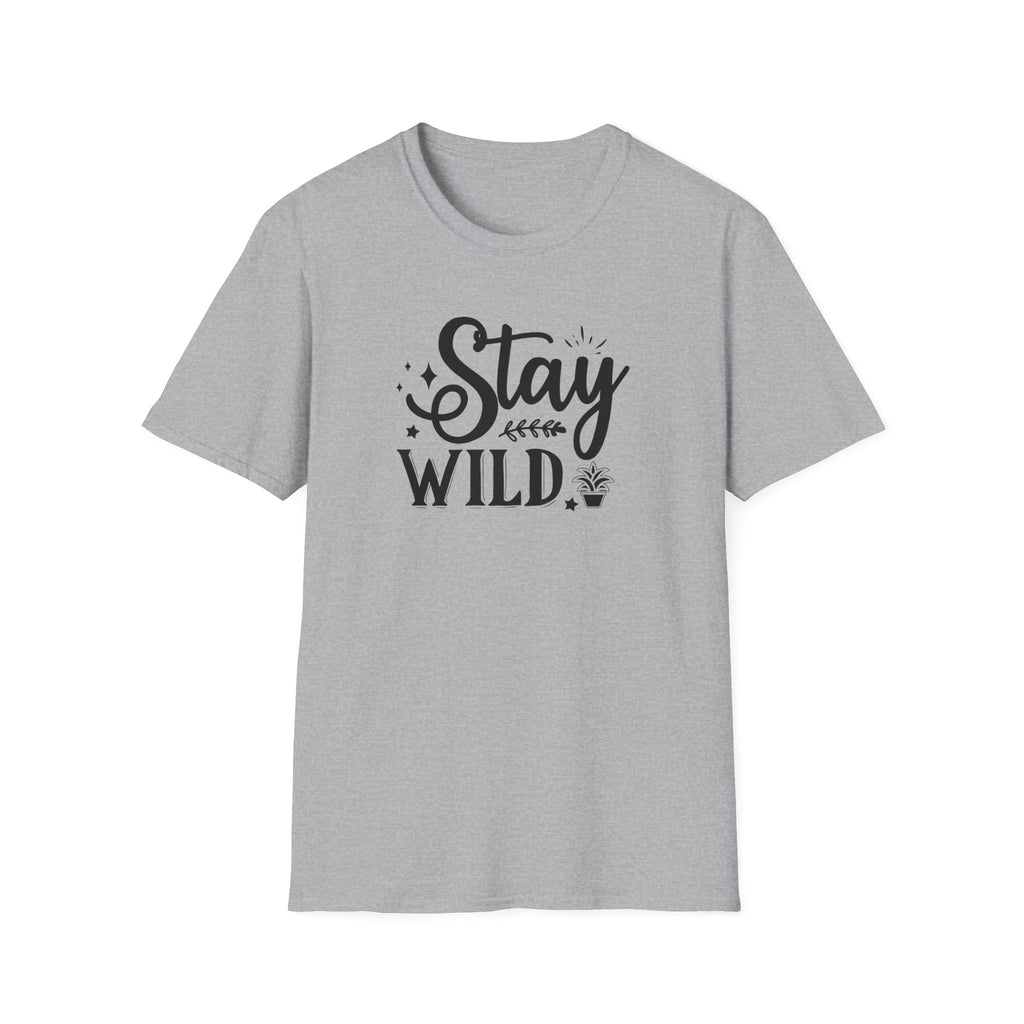 Stay Wild Boho Graphic T-Shirt