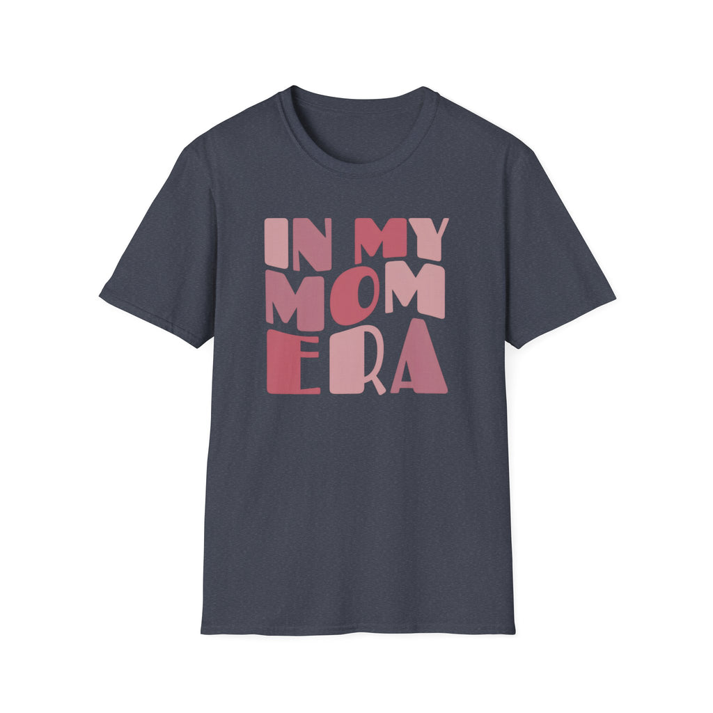 "In My Mom Era" Retro Wave T-Shirt