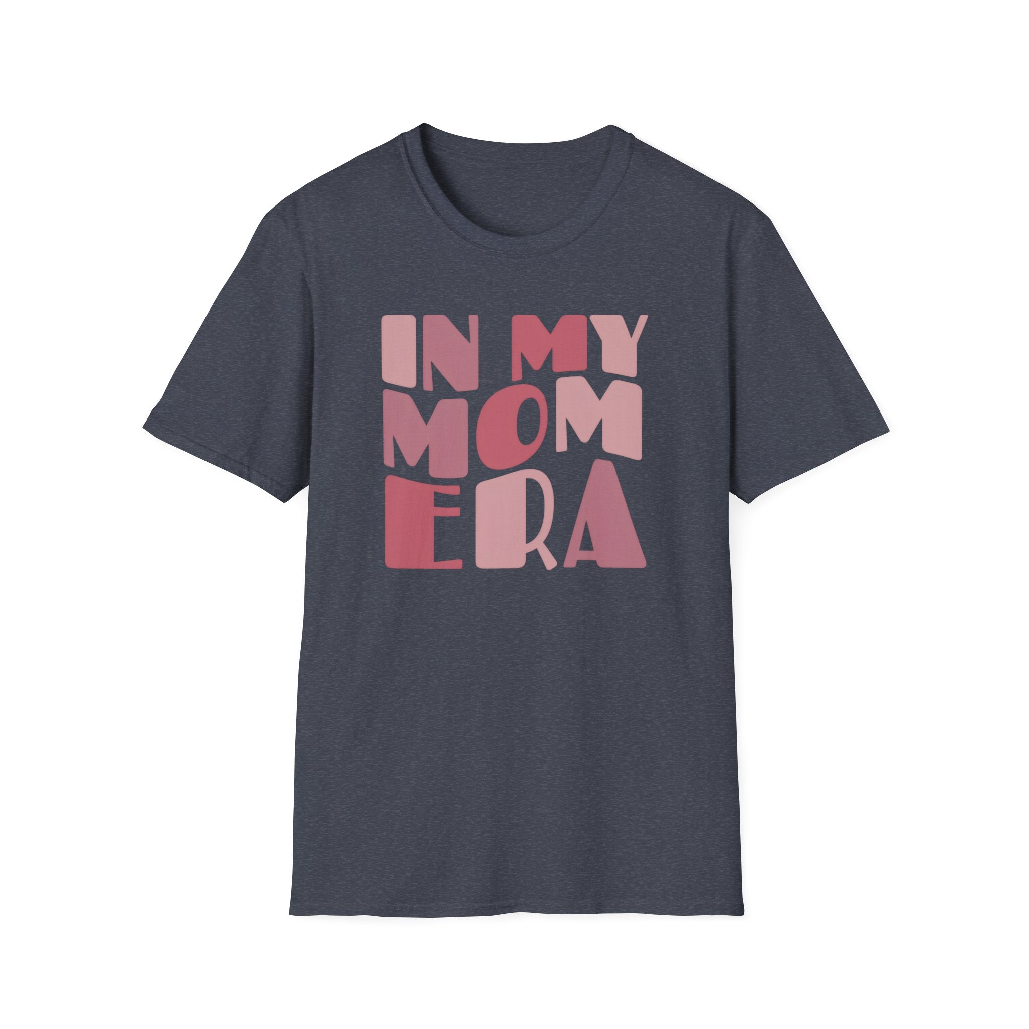"In My Mom Era" Retro Wave T-Shirt