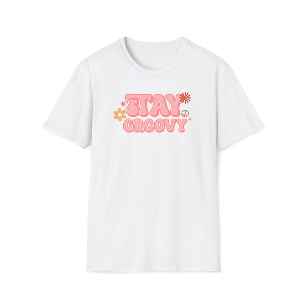 "Stay Groovy" Graphic T-Shirt