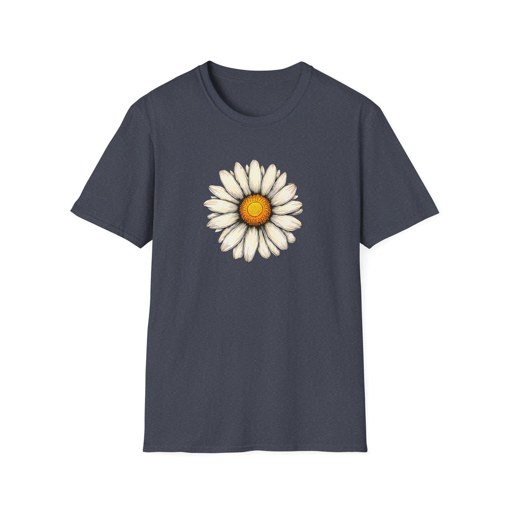 Classic Botanical Daisy T-Shirt