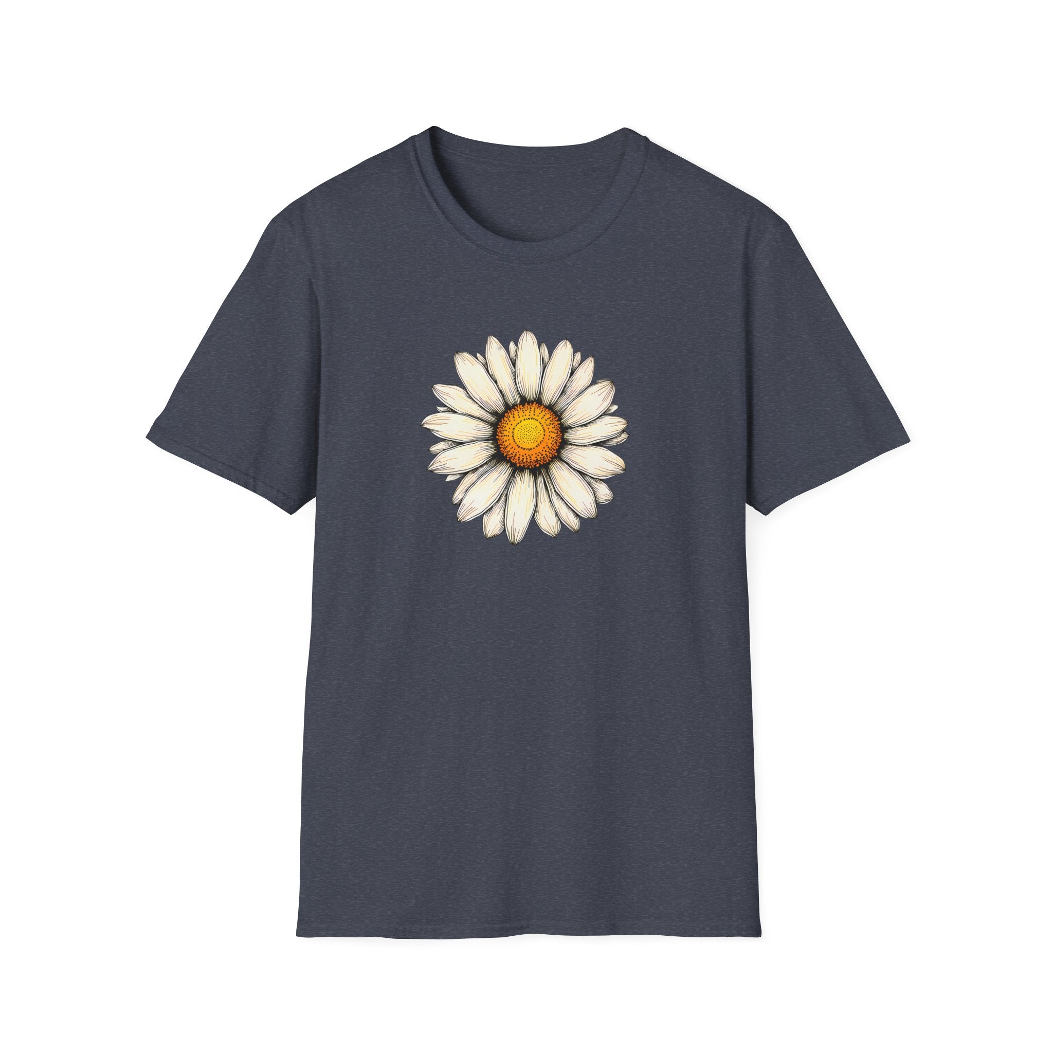 Classic Botanical Daisy T-Shirt