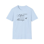 Wander Often Wonder Always Boho T-Shirt