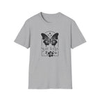 "Start Today" Celestial Butterfly Motif T-Shirt