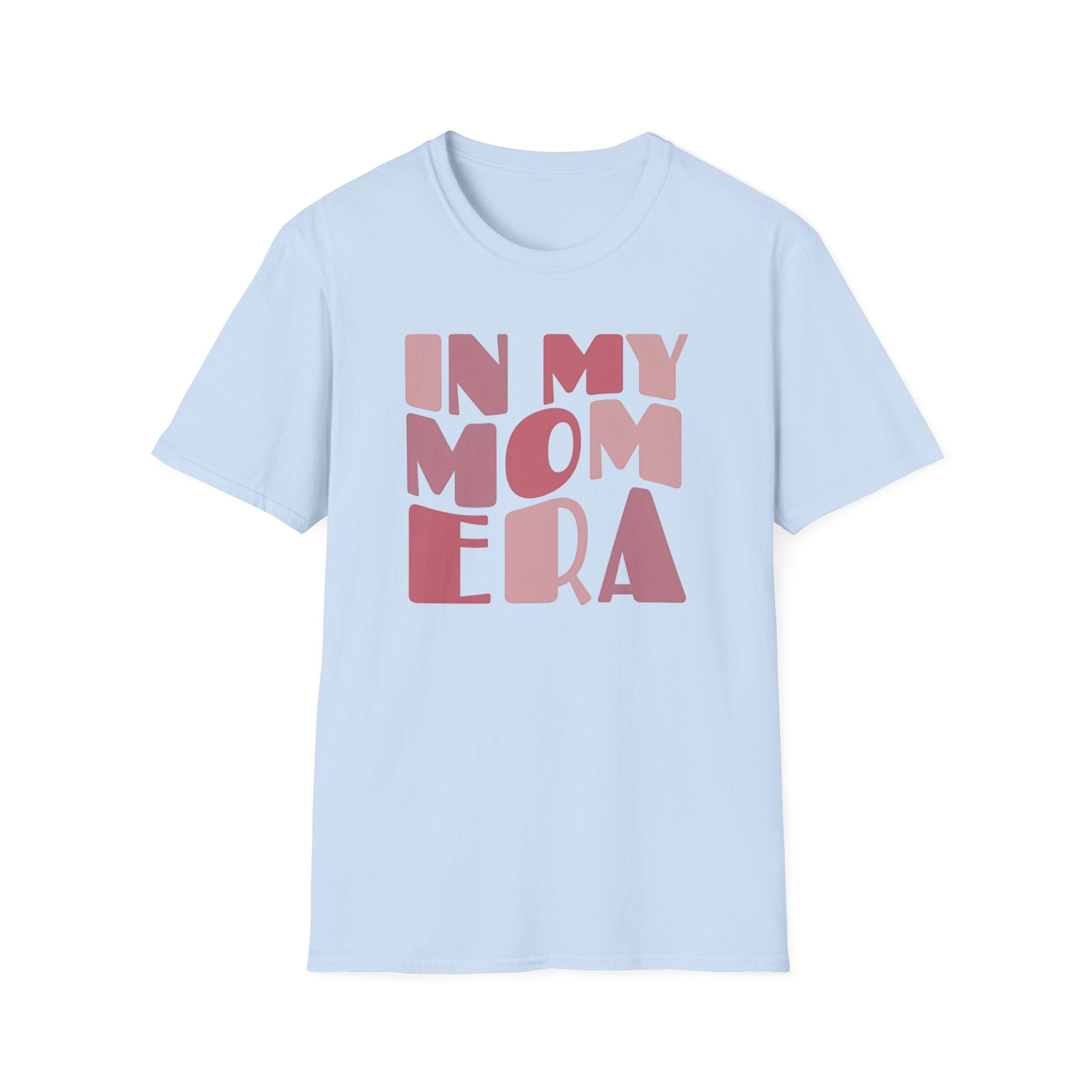 "In My Mom Era" Retro Wave T-Shirt