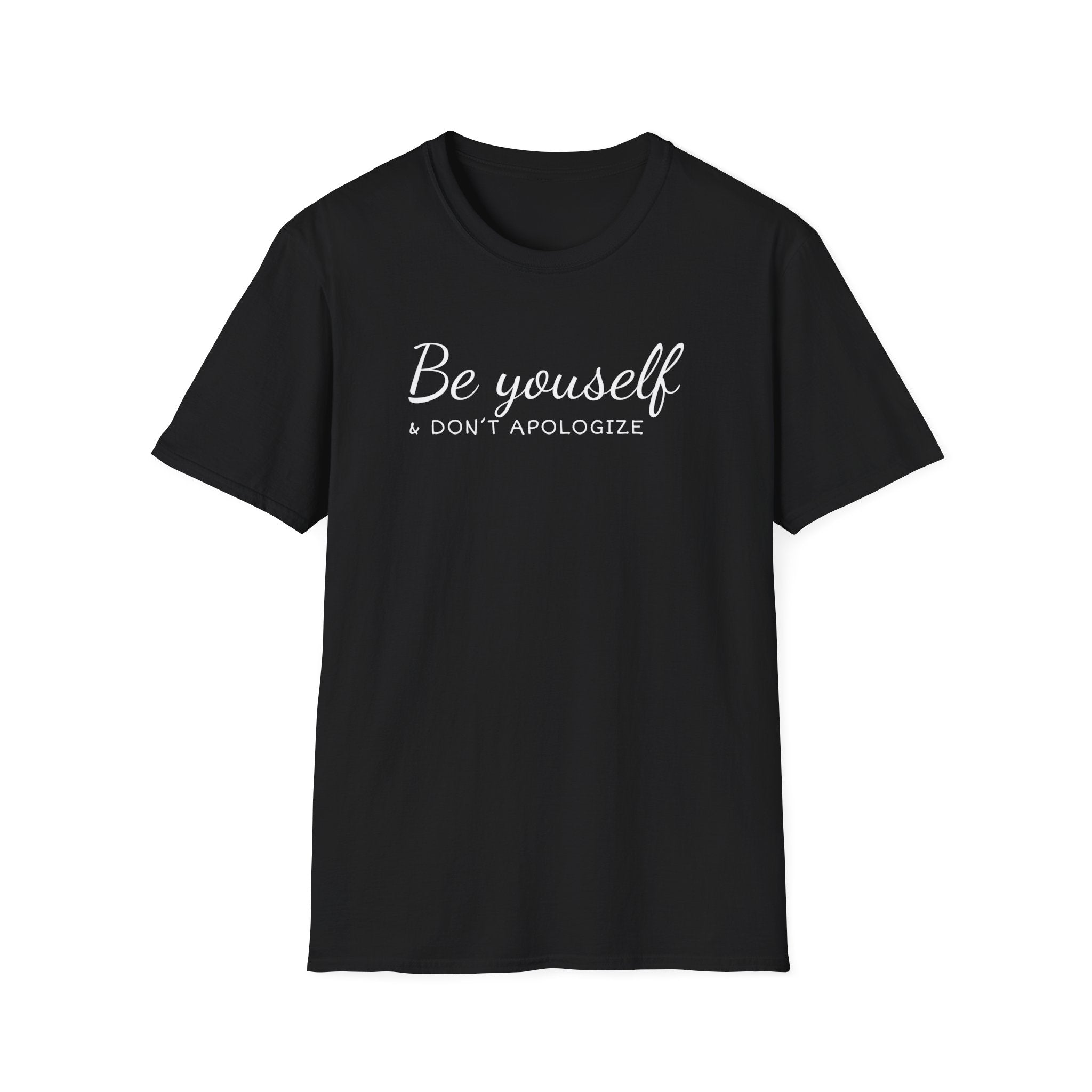 "Unapologetically You" Minimalist Mantra T-Shirt
