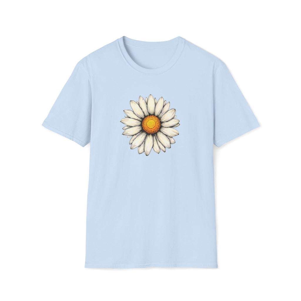 Classic Botanical Daisy T-Shirt