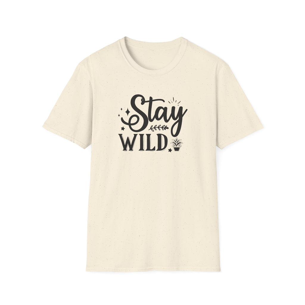 Stay Wild Boho Graphic T-Shirt