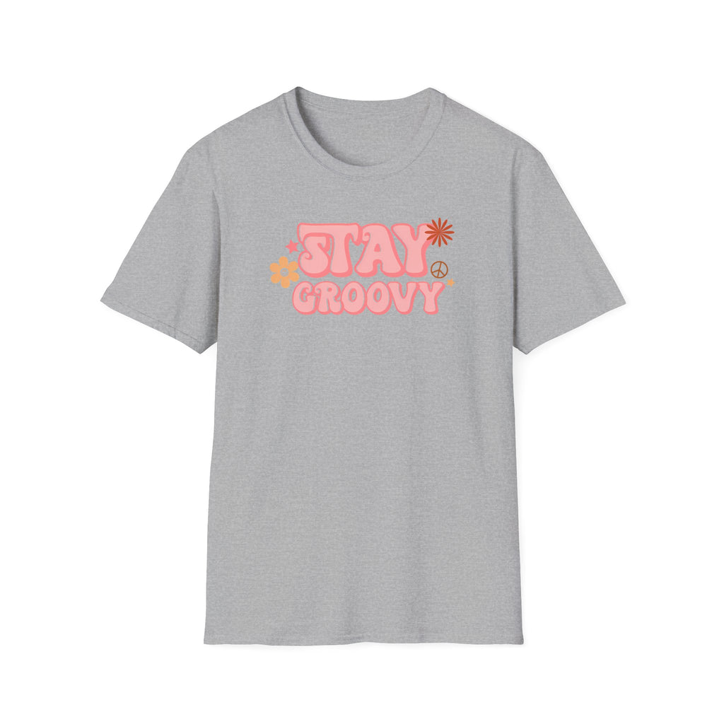 "Stay Groovy" Graphic T-Shirt