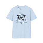 "Different is Beautiful" Geometric Butterfly T-Shirt