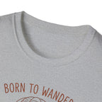 "Wanderlust & Work-Life Balance" Graphic T-Shirt