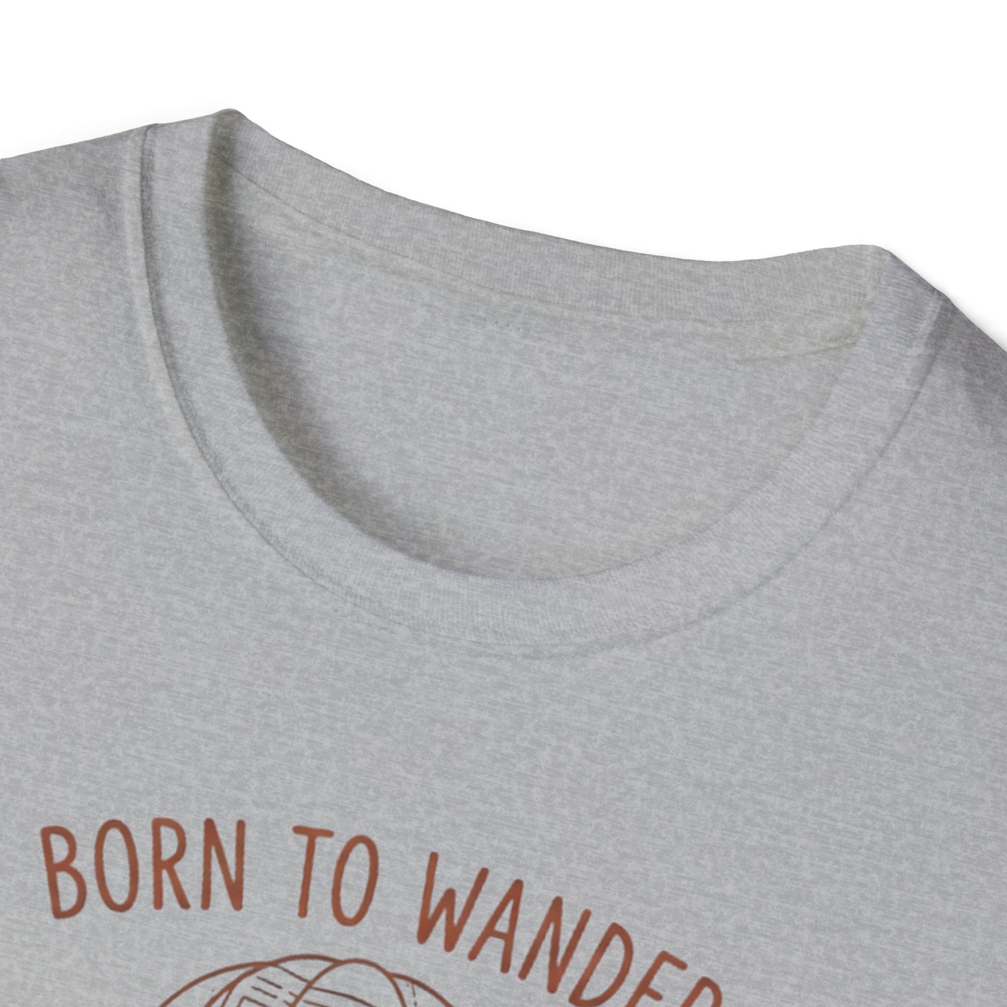 "Wanderlust & Work-Life Balance" Graphic T-Shirt
