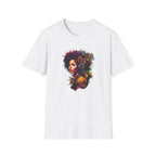 "Radiant Bloom" Watercolor  T-Shirt