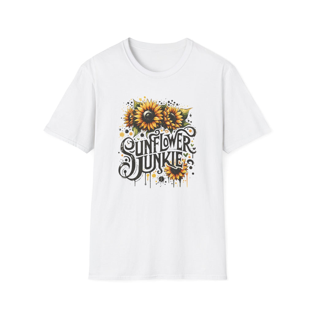 Edgy Sunflower T-Shirt