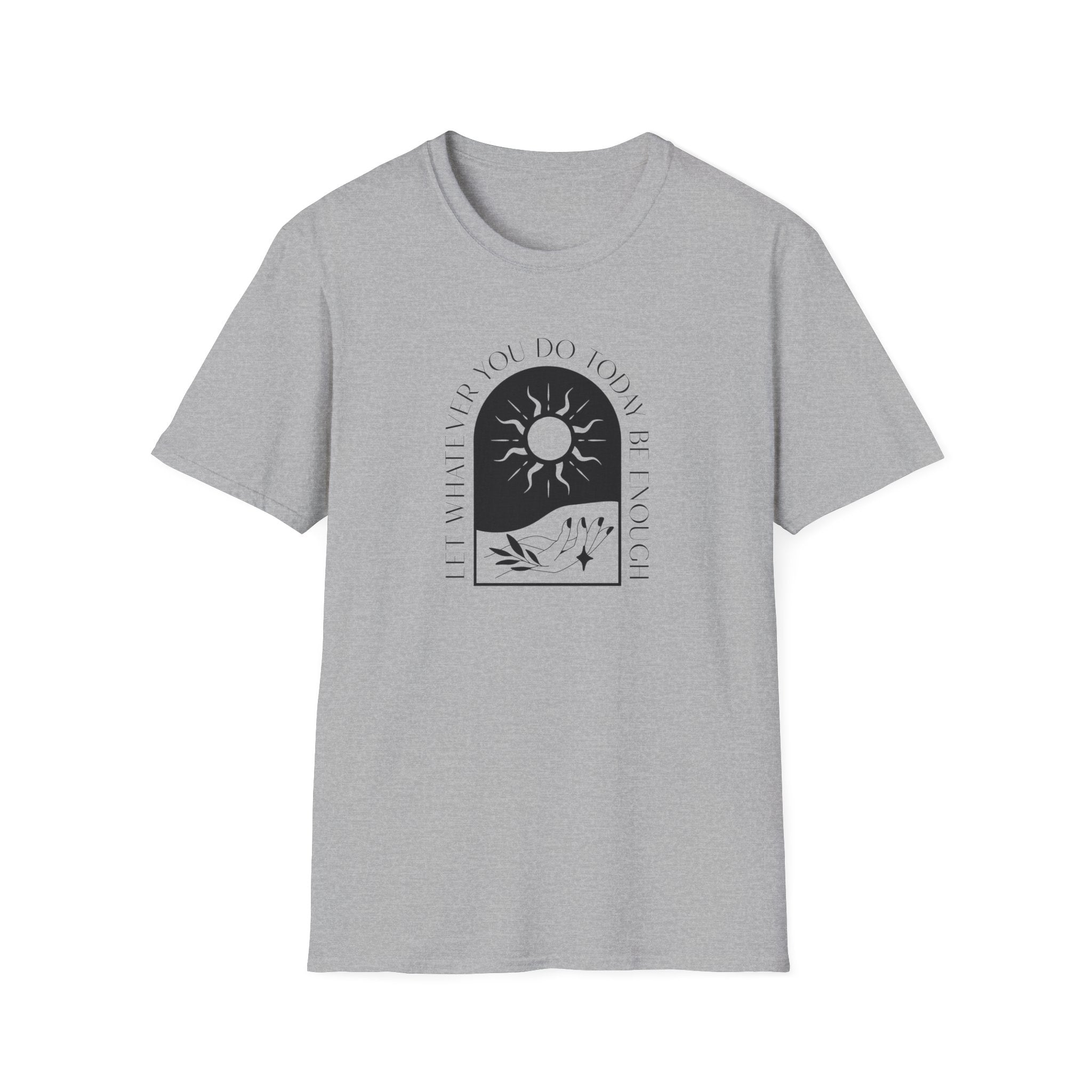 The "Be Enough" Celestial Arch Mantra T-Shirt