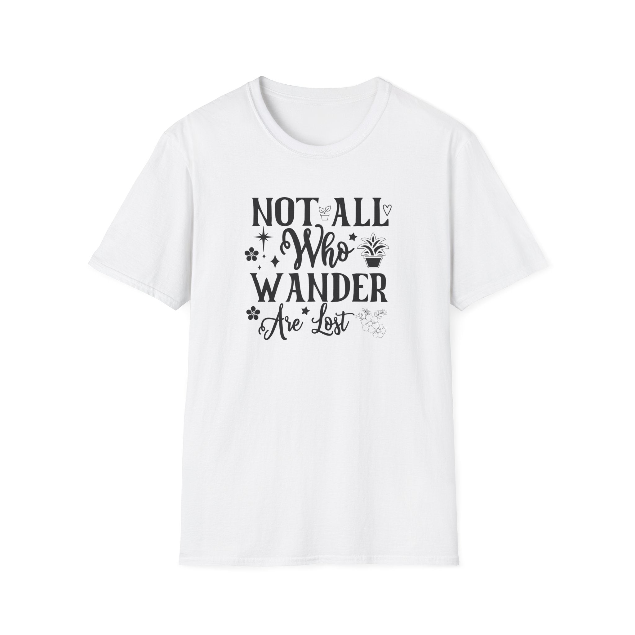 Not All Who Wander Are Lost Boho T-Shirt