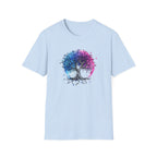 "Mystic Roots" Watercolor Tree of Life T-Shirt