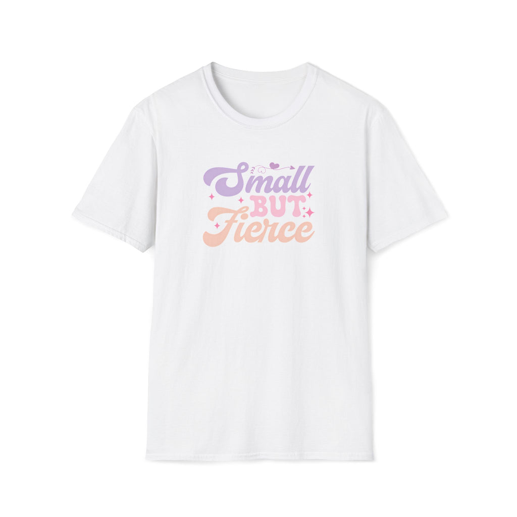 Small but Fierce Retro Boho T-Shirt
