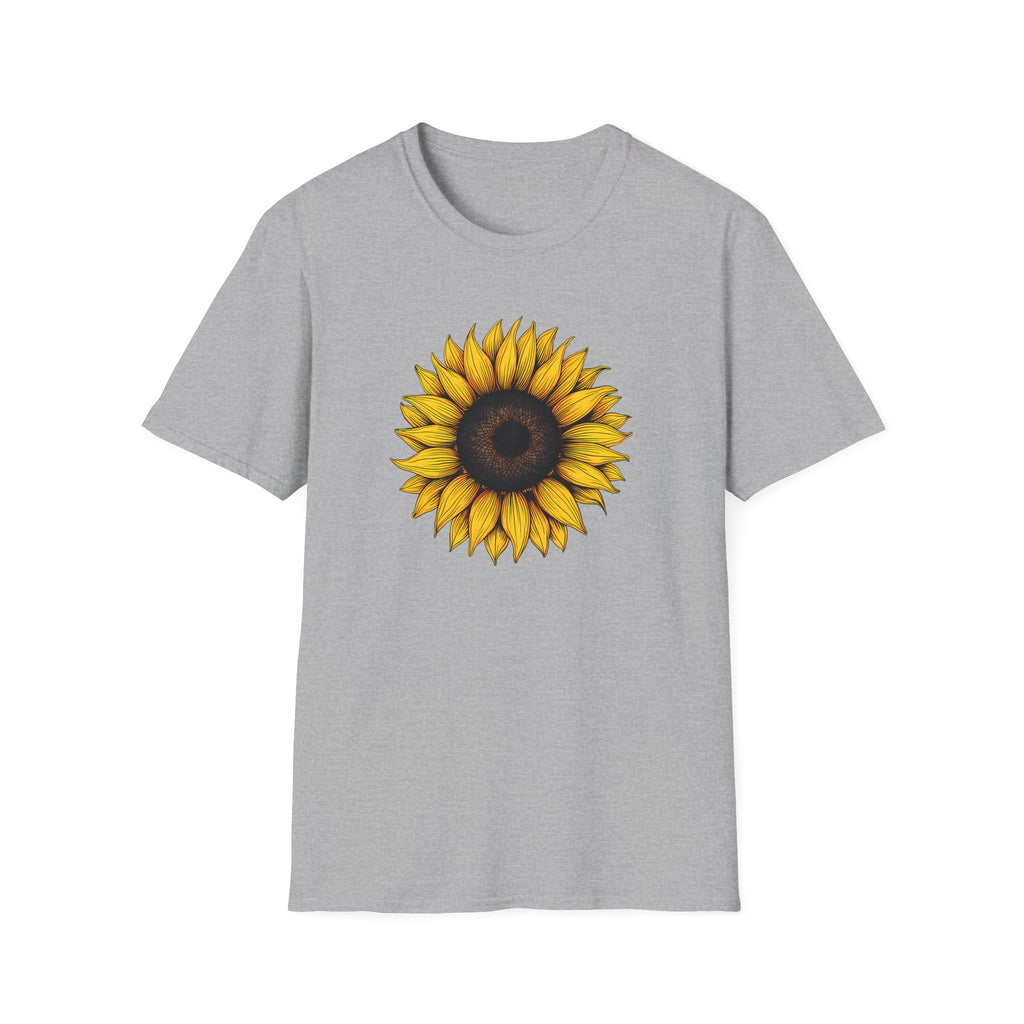 Radiant Golden Sunflower T-Shirt