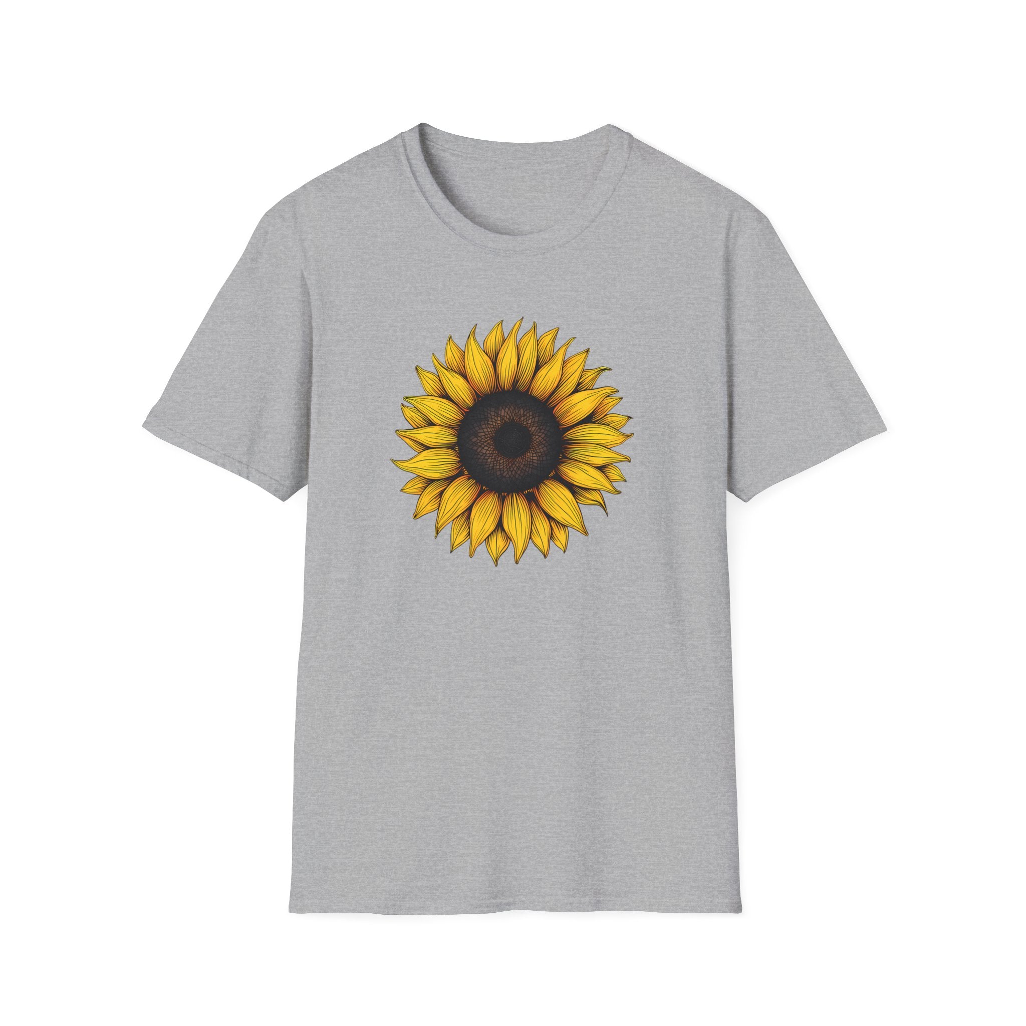 Radiant Golden Sunflower T-Shirt