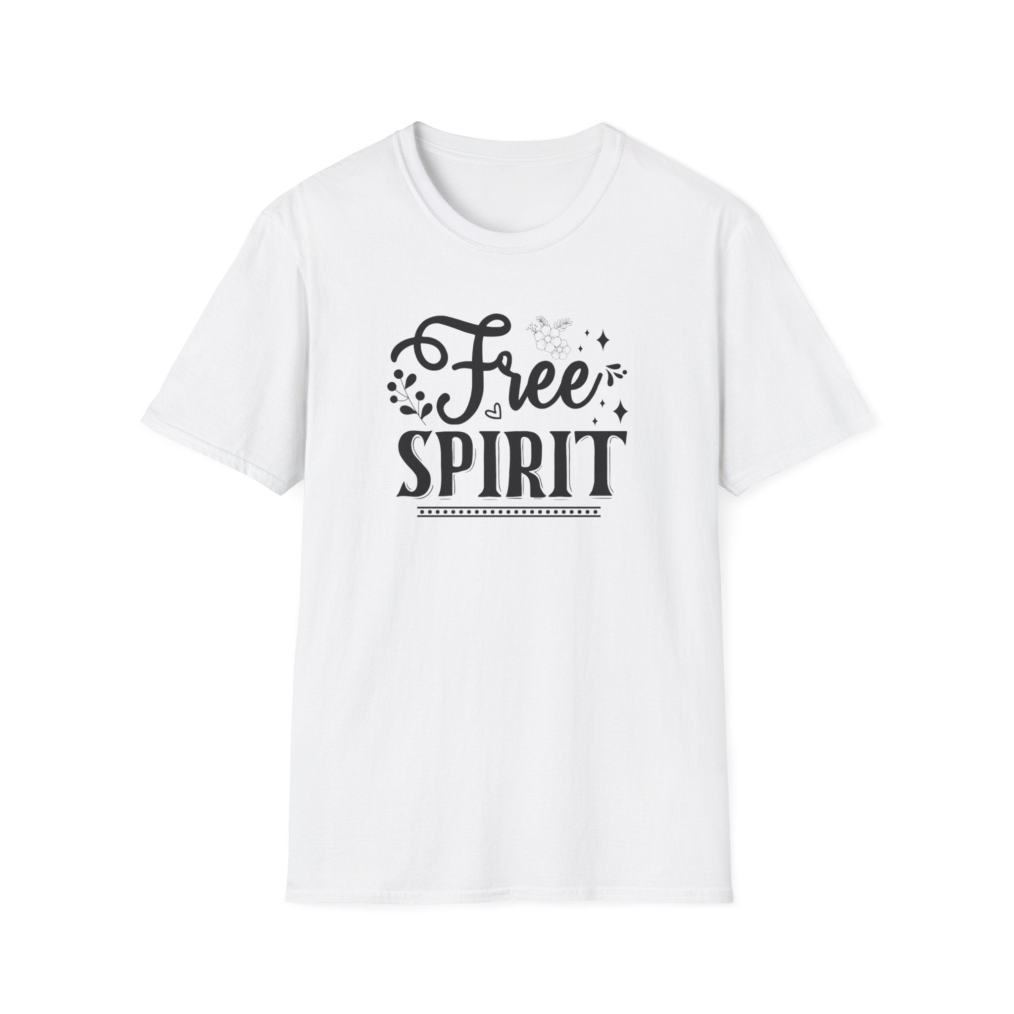 Free Spirit Boho Graphic T-Shirt