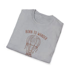 "Wanderlust & Work-Life Balance" Graphic T-Shirt