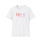Love Yourself Retro Graphic T-Shirt